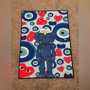 Evil Eye Rug